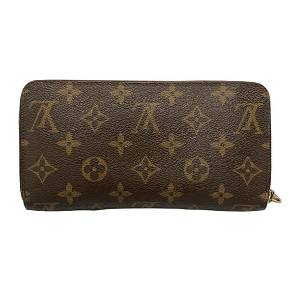 LOUIS VUITTON Zippy Wallet Monogram Long Wallet 221-082825 - Picture 1 of 10